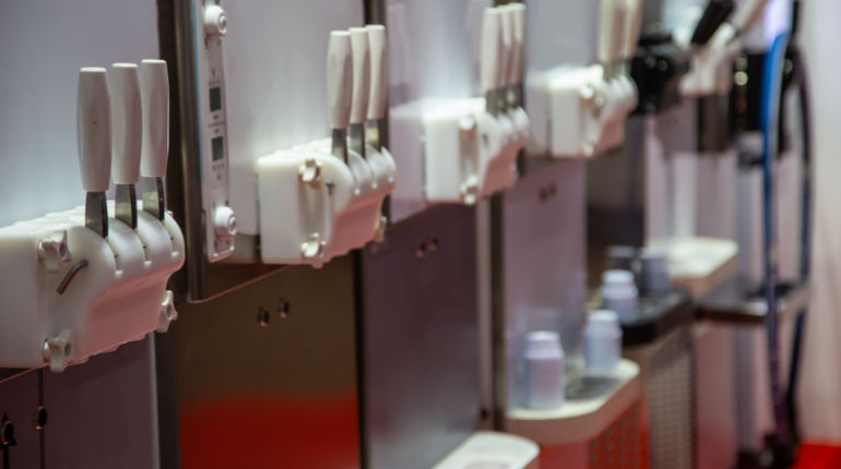 Commercial ice machine repair