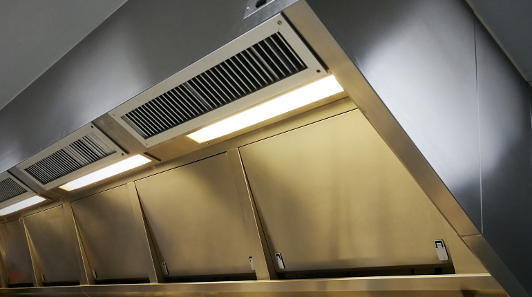 Commercial ventilation repair