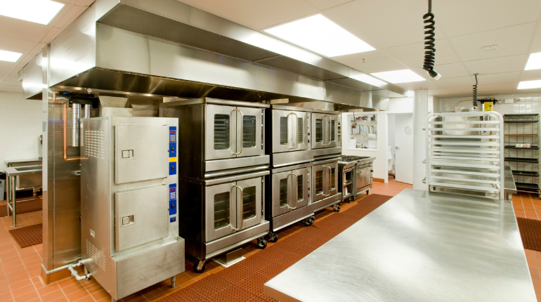 Commercial food prep equipment